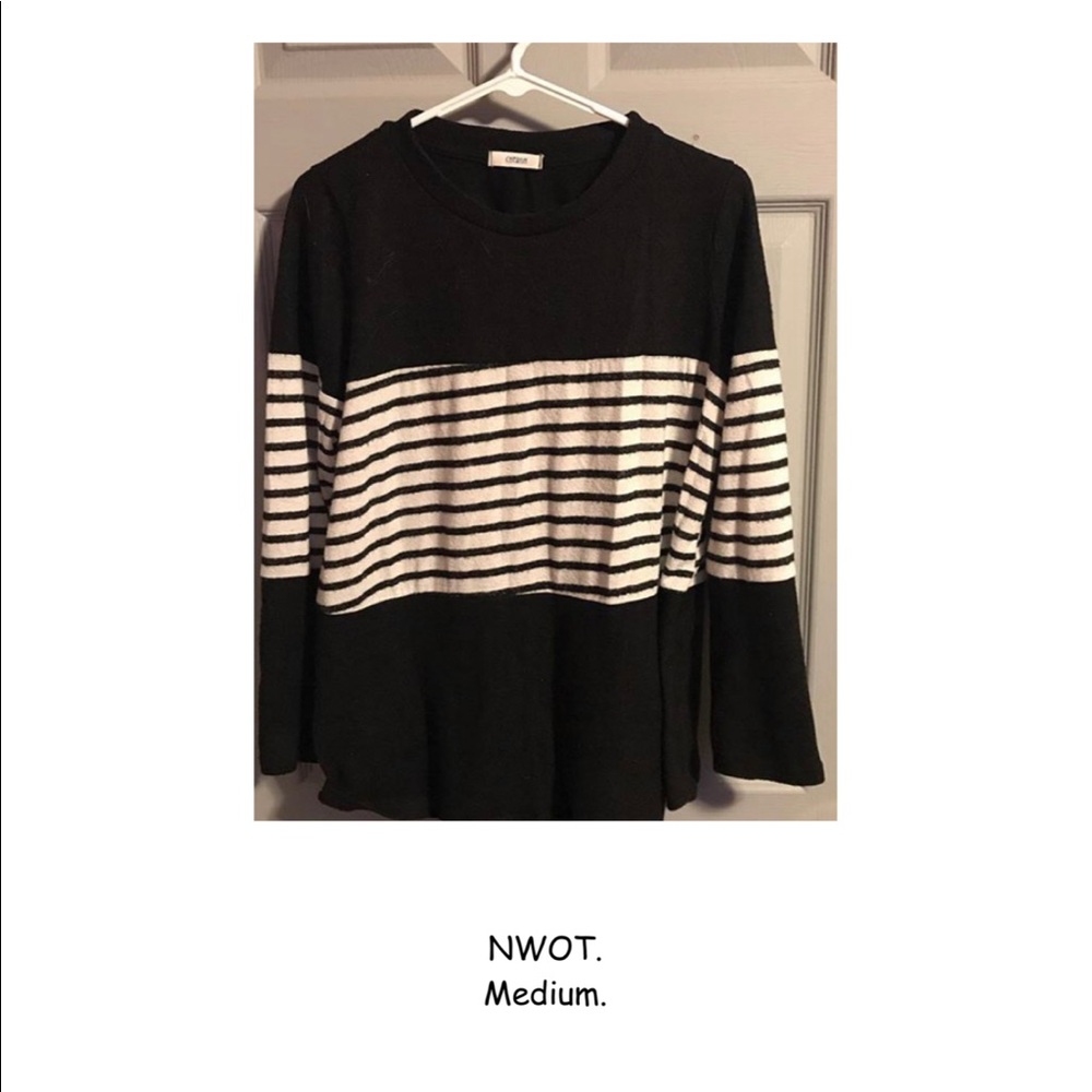✨NWOT✨ color block sweater